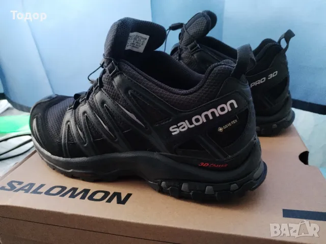 Salmon XA 3D PRO Gortex 41 номер , снимка 7 - Маратонки - 47065337