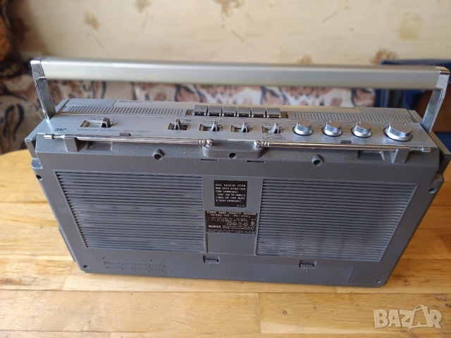 JVC RC 656 L, снимка 3 - Радиокасетофони, транзистори - 53878690