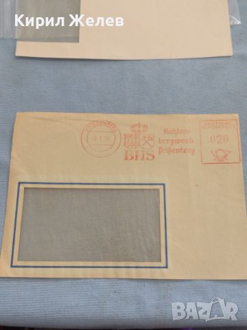 Два стари пощенски пликове с печати Германия за КОЛЕКЦИЯ ДЕКОРАЦИЯ 46033, снимка 7 - Филателия - 46397598