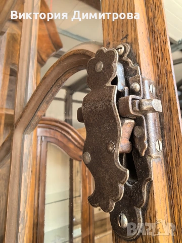 Антично Писалище / секретар, снимка 7 - Секции и витрини - 53866310