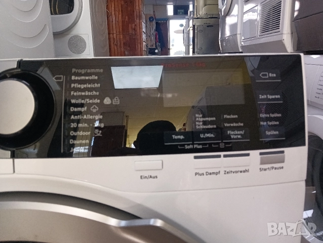 Пералня Аег Aeg Series 7000 A+++ 8кг 2 години гаранция!, снимка 2 - Перални - 52396505