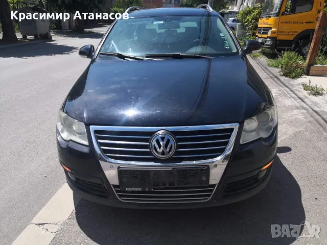 Лайстна хром заден капак за Vw пасат B6.комби.2005-2010г, снимка 5 - Части - 46891015