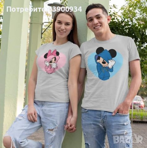 Тениски за двойки , снимка 6 - Тениски - 46165447