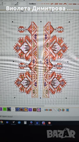 Бродировъчни файлове, проекти за бродерия, (файлове  на шевици машинна бродерия по поръчка) , снимка 3 - Декорация за дома - 45345130