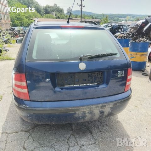 Skoda Fabia 1.4tdi 69к.с. на части 2005г., снимка 4 - Автомобили и джипове - 46138775