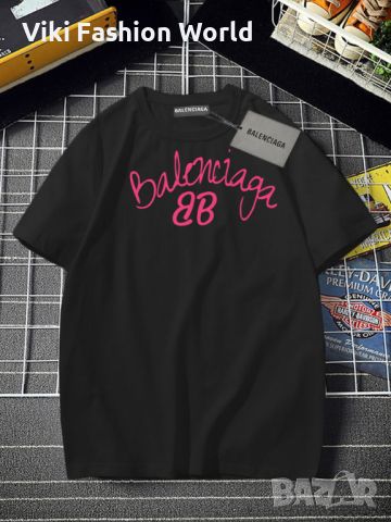 нови маркови тениски Balenciaga, снимка 1 - Тениски - 45570418