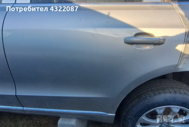 Врата / Врати / Багажник / Заден капак Audi Q5 2.0 TFSI 220к.с 2014г., снимка 2 - Части - 51884770