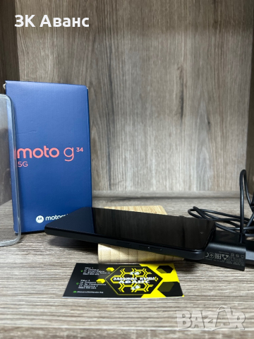 Motorola - Moto G34 5G, снимка 6 - Motorola - 44950089