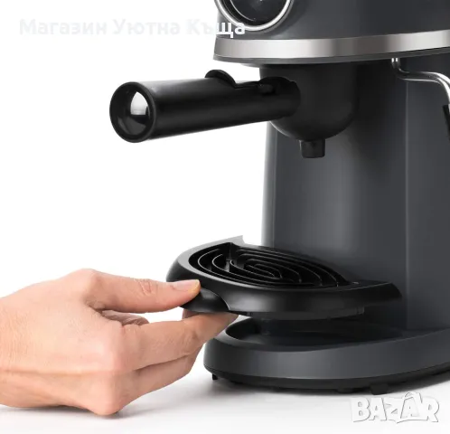 НОВА Кафемашина с ГАРАНЦИЯ Black&Decker BXCO800E, снимка 5 - Кафемашини - 47050105