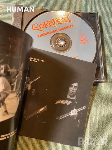 Gorefest,Cancer, снимка 4 - CD дискове - 45081905