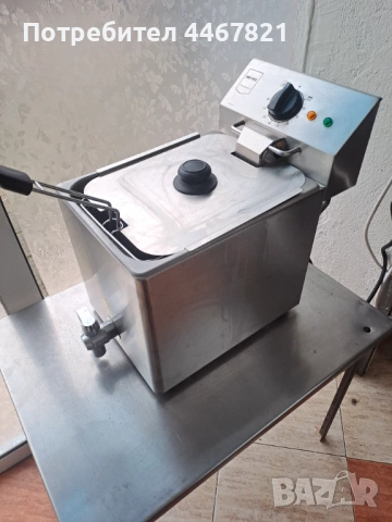 Metro Фритюрник Проф 8 литра 