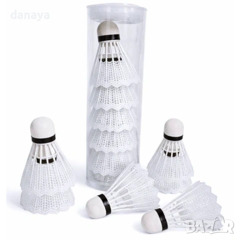 6477 Перца за федербал за тренировки и игра, 6 броя