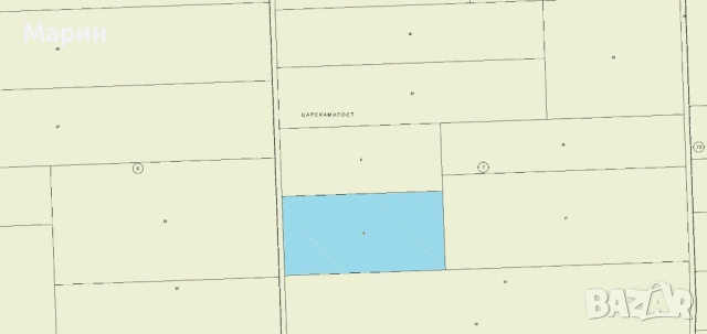 Продавам ЗЕМЕДЕЛСКА ЗЕМЯ с. Ветрен обл. Силистра