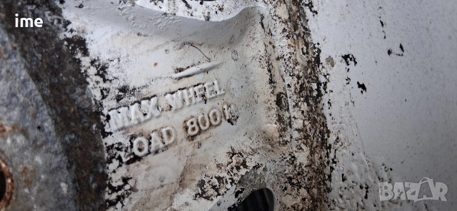 5бр ляти джипови джанти 7J15. 6x139.7. OEM 91140444. Свалени са от Opel Frontera..., снимка 2 - Гуми и джанти - 53979162