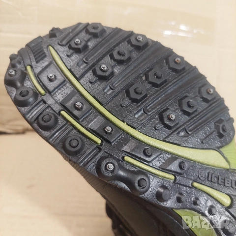 Icebug Speed-L BUGrip зимни/ туристически обувки с шипове за лед номер 39-40, снимка 11 - Други - 52407256