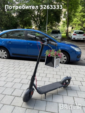 Електрическа тротинетка/скутер Navee v50 + Чанта и катинар