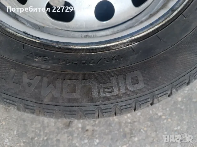 ДЖАНТИ С Гуми Летни 4 100 ОПЕЛ Астра Комбо, снимка 5 - Гуми и джанти - 50348764