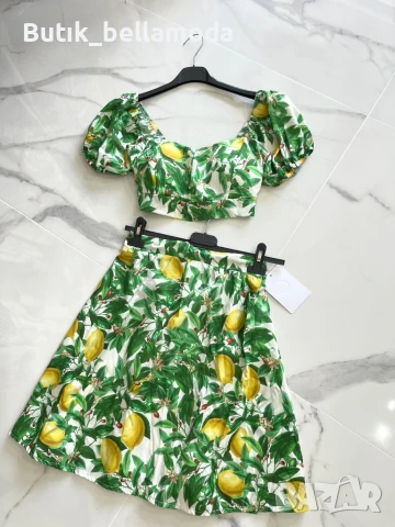 Летни сетове пола+топ Итали, снимка 8 - Комплекти - 50756696