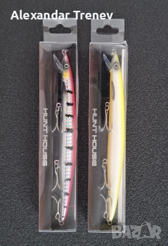 Морски воблери, снимка 6 - Такъми - 53582689