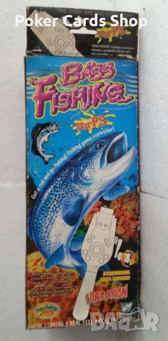 Контролер Bass Fishing Въдица за ПС1 - PS1 - PSX - Playstation 1, снимка 1 - Аксесоари - 45652889