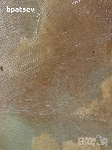 красива стара картина , снимка 4 - Антикварни и старинни предмети - 54100471