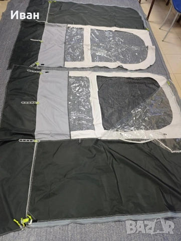 Надуваеми форселт за каравана или кемпер Dometic Rally 390S +Анекс+Windbreaker(ветрозащитен параван), снимка 13 - Палатки - 53048547