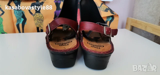 Сандали Finn Comfort Germany 38. 5н., снимка 11 - Сандали - 50801139