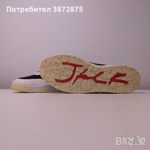 Jordan Travis Scott Jumpman TR University Red, снимка 3 - Кецове - 46748149