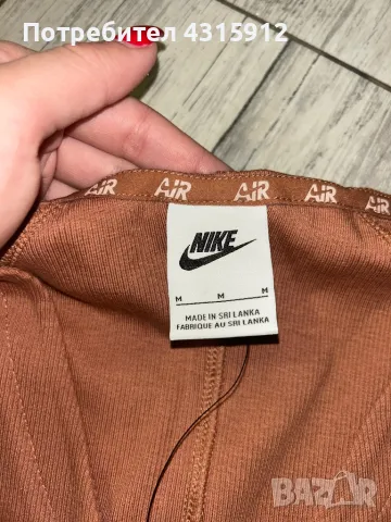 Дамска рокля Nike Air, снимка 3 - Рокли - 49305548