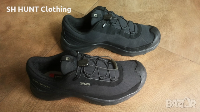 SALOMON SOFT SHELL Shoes Размер EUR 39 1/3 / UK 6 дамски детски маратонки 249-14-S