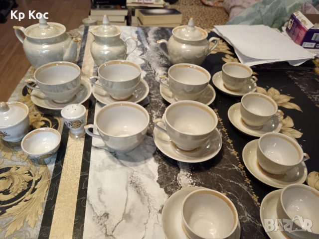 Български порцелан, различни части и комплекти, снимка 3 - Други - 53116243