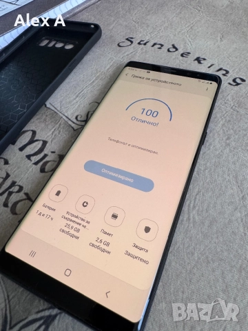 Samsung Galaxy Note 8, снимка 4 - Samsung - 52271598