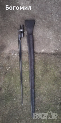 Стар щик за Мосин от 1891г., снимка 3 - Антикварни и старинни предмети - 53406447