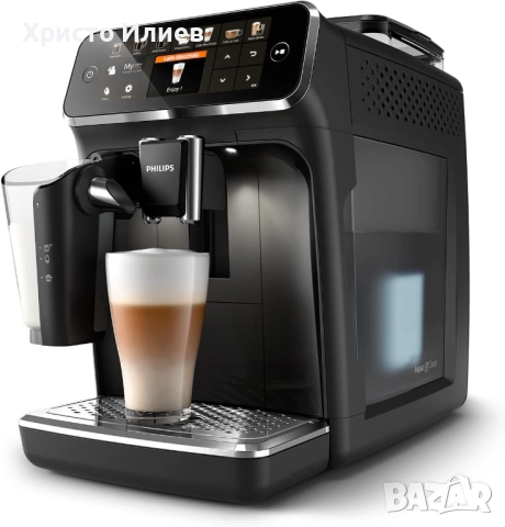 Kафемашина с дисплей и кана Philips 5400 LatteGo Кафеавтомат Филипс , снимка 2 - Кафемашини - 52717478
