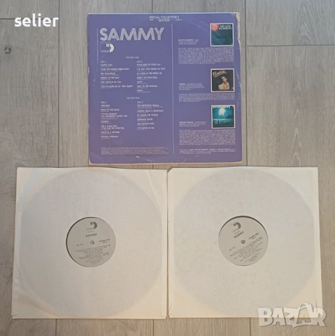 Sammy Davis, Jr. ‎– Sammy Двойна плоча Издание 🇺🇸 USA 1976г Стил:Jazz, Pop Vocal, Swing Състояние , снимка 2 - Грамофонни плочи - 54102119
