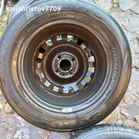 Opel Astra гуми с джанти 175/70 R14, снимка 11 - Гуми и джанти - 47619225