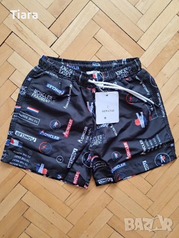 MONCLER- мъжки плувки, снимка 7 - Бански - 50927776