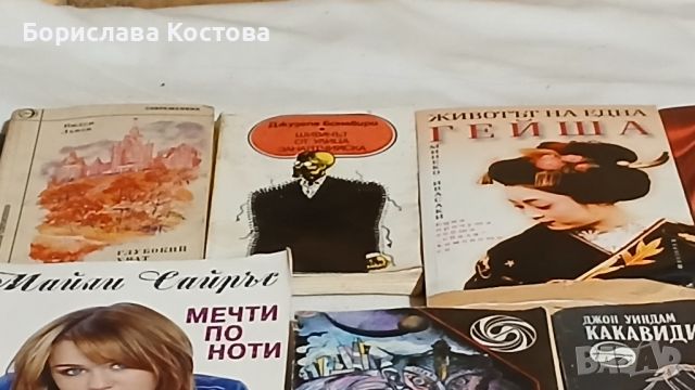 лот книги от различни автори, снимка 9 - Художествена литература - 46764684