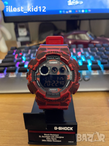Продавам часовници Casio G-Shock, снимка 2 - Мъжки - 44959972
