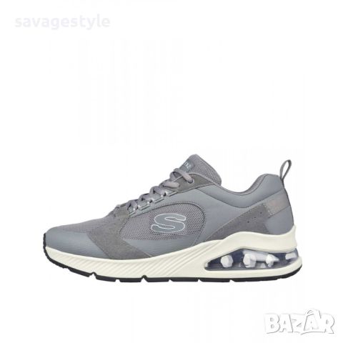 Мъжки маратонки SKECHERS Uno 2 90's 2 Shoes Grey, снимка 1 - Маратонки - 46606945