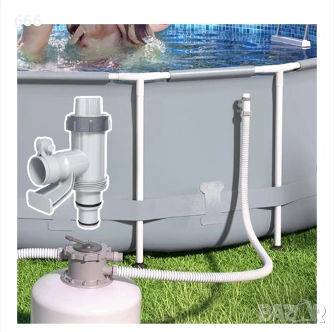 Вентил за басейн, снимка 2 - Басейни и аксесоари - 53695046