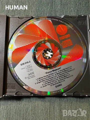 Doro - Axxis, снимка 13 - CD дискове - 50291417