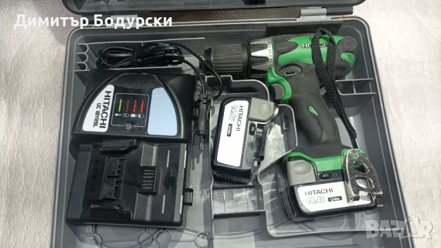 Hitachi , снимка 5 - Винтоверти - 47252516