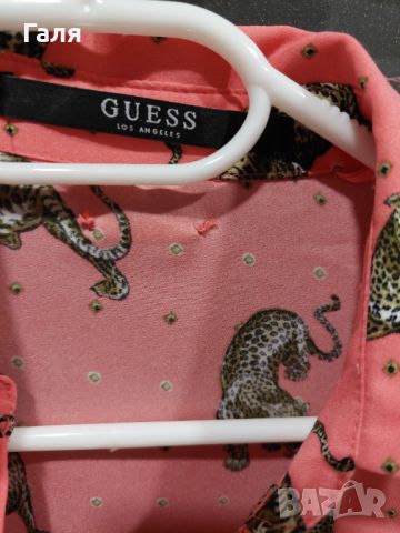 Риза Guess , снимка 2 - Ризи - 46586361