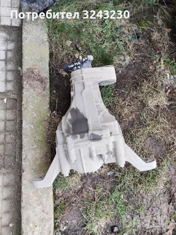 заден диференциал mercedes ml320 w164, снимка 2 - Части - 49970929