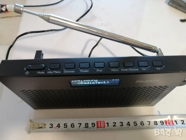 FM/DAB Радиоприемник MAJORITY, снимка 2 - Радиокасетофони, транзистори - 51025637