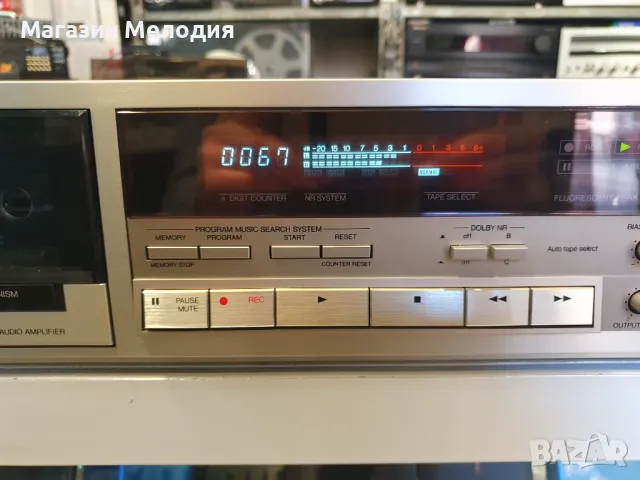 Касетен дек DENON DR-M11 В отлично техническо и визуално състояние., снимка 6 - Декове - 49100046