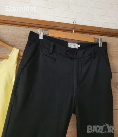 Черен панталон , снимка 5 - Панталони - 49908536