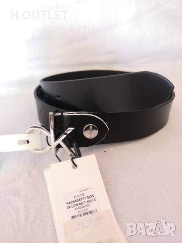 Оригинален колан CALVIN KLEIN, 90 см  /626/, снимка 2 - Колани - 46534996