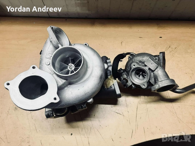 Продавам турбо двоен хибрид за БМВ 286 конски сили , снимка 5 - Части - 52842433